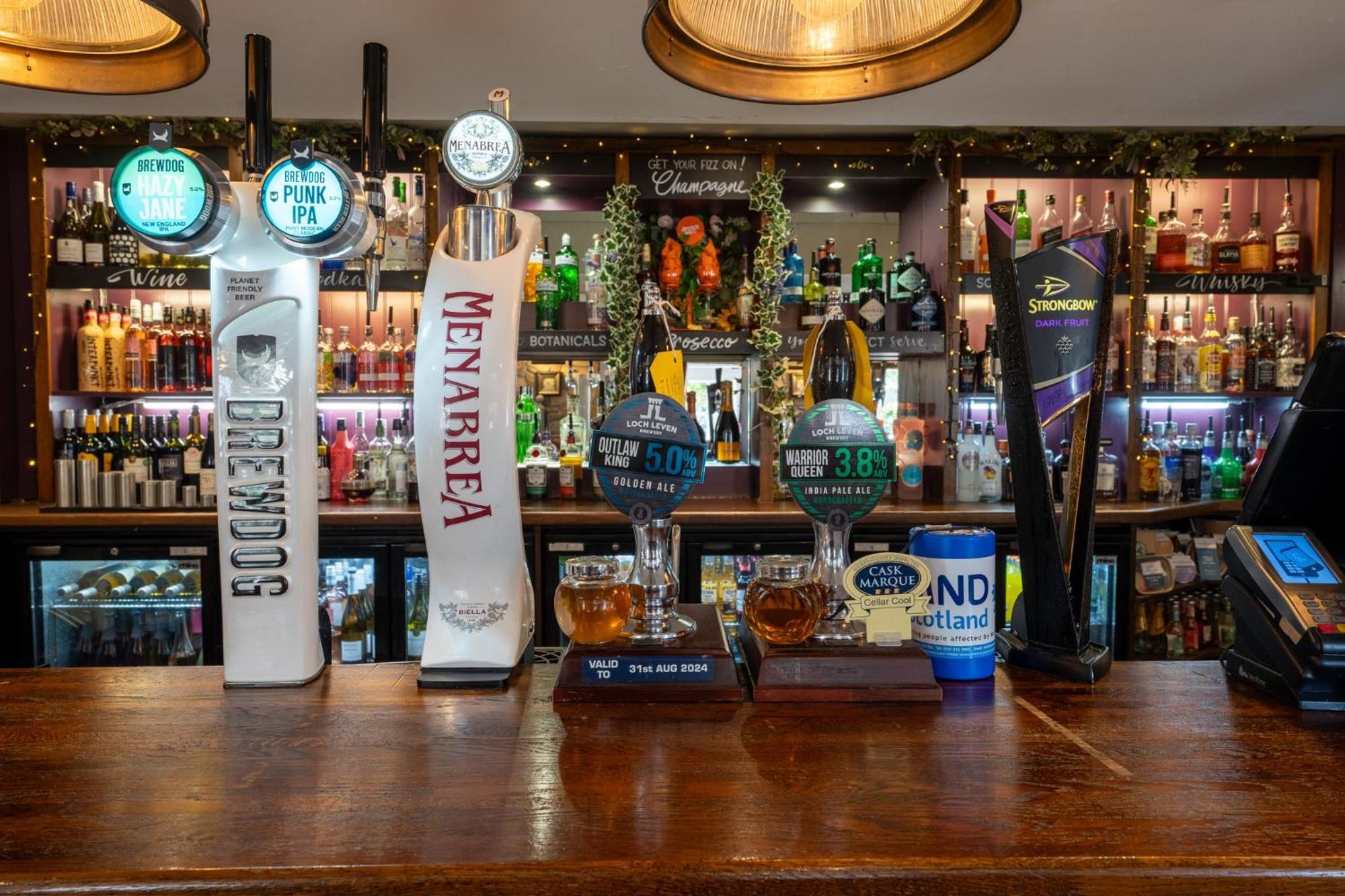 West Port Hotel Linlithgow Ngoại thất bức ảnh